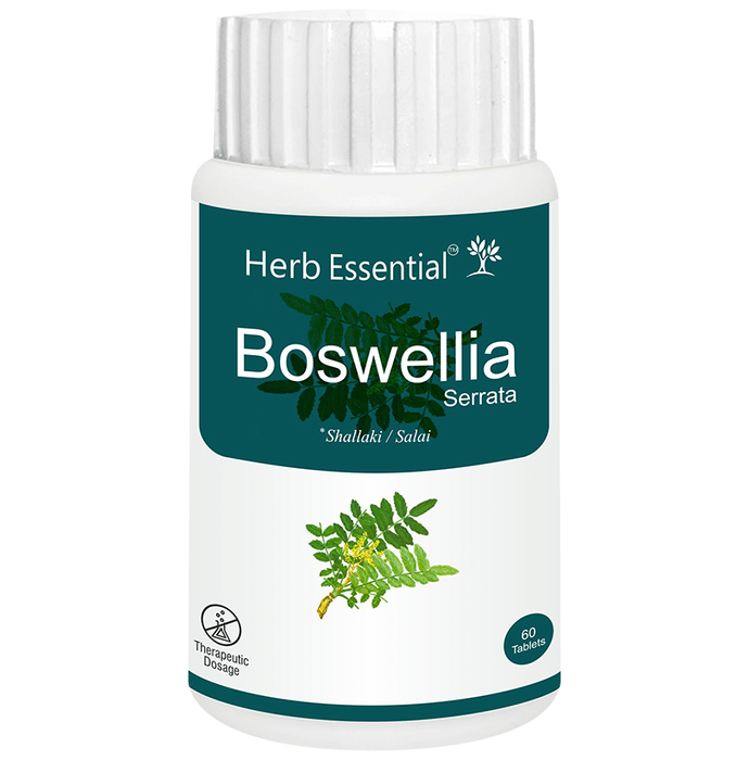 Herb Essential Boswellia Serrata Tablets -  usa australia canada 