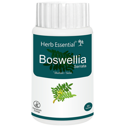 Herb Essential Boswellia Serrata Tablets -  usa australia canada 