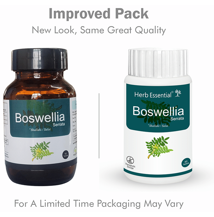 Herb Essential Boswellia Serrata Tablets