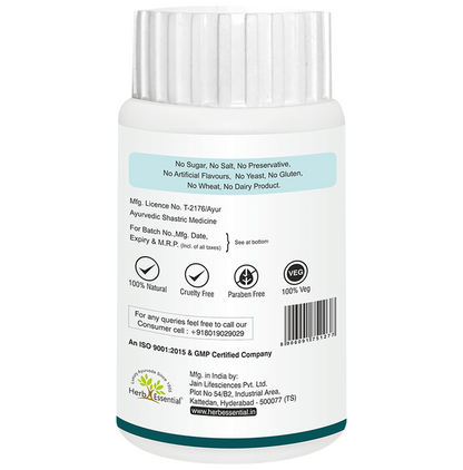 Herb Essential Boswellia Serrata Tablets