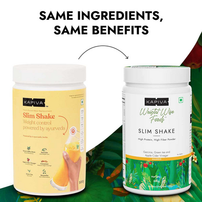 Kapiva Ayurveda Slim Shake - Mango