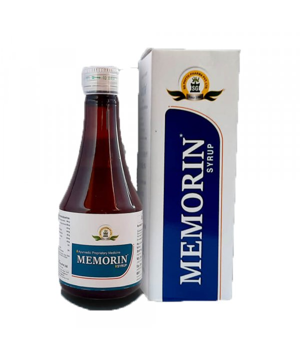 SG Phyto Pharma Memorin Syrup - BUDEN