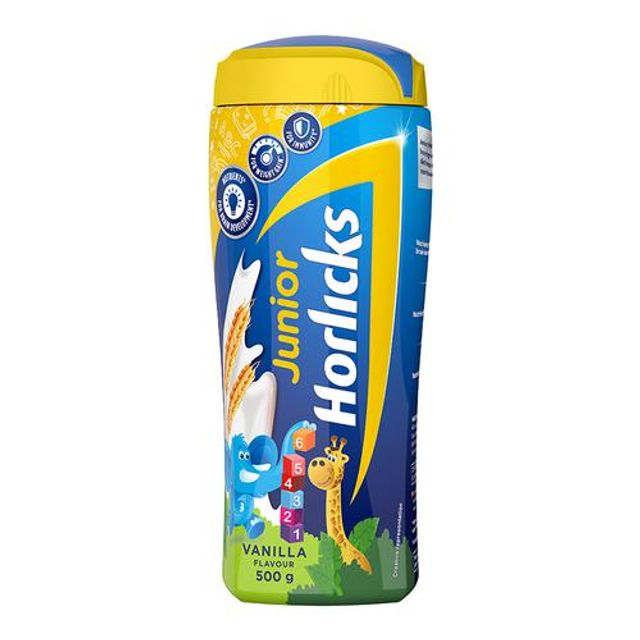 Junior Horlicks (1 to 6 Years) -  USA, Australia, Canada 