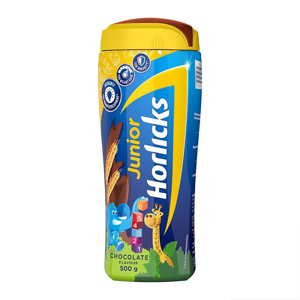 Junior Horlicks (1 to 6 Years) -  USA, Australia, Canada 