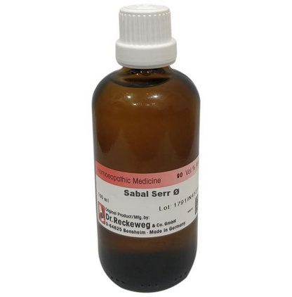 Dr. Reckeweg Sabal Serrulata Mother Tincture Q - BUDNE