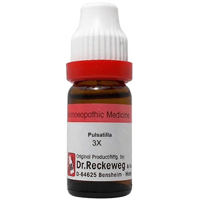 Dr. Reckeweg Pulsatilla Dilution - BUDNE