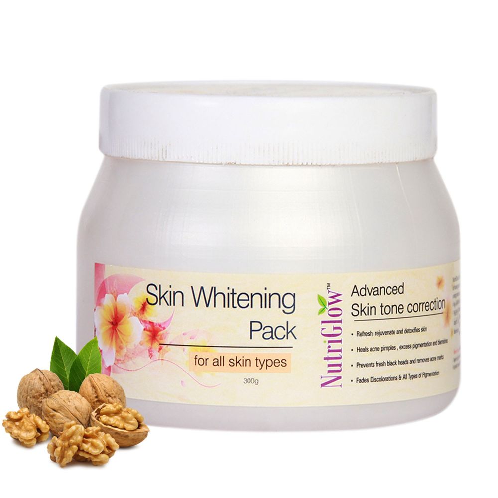 NutriGlow Skin Whitening Pore Cleansing Face Pack - BUDNE