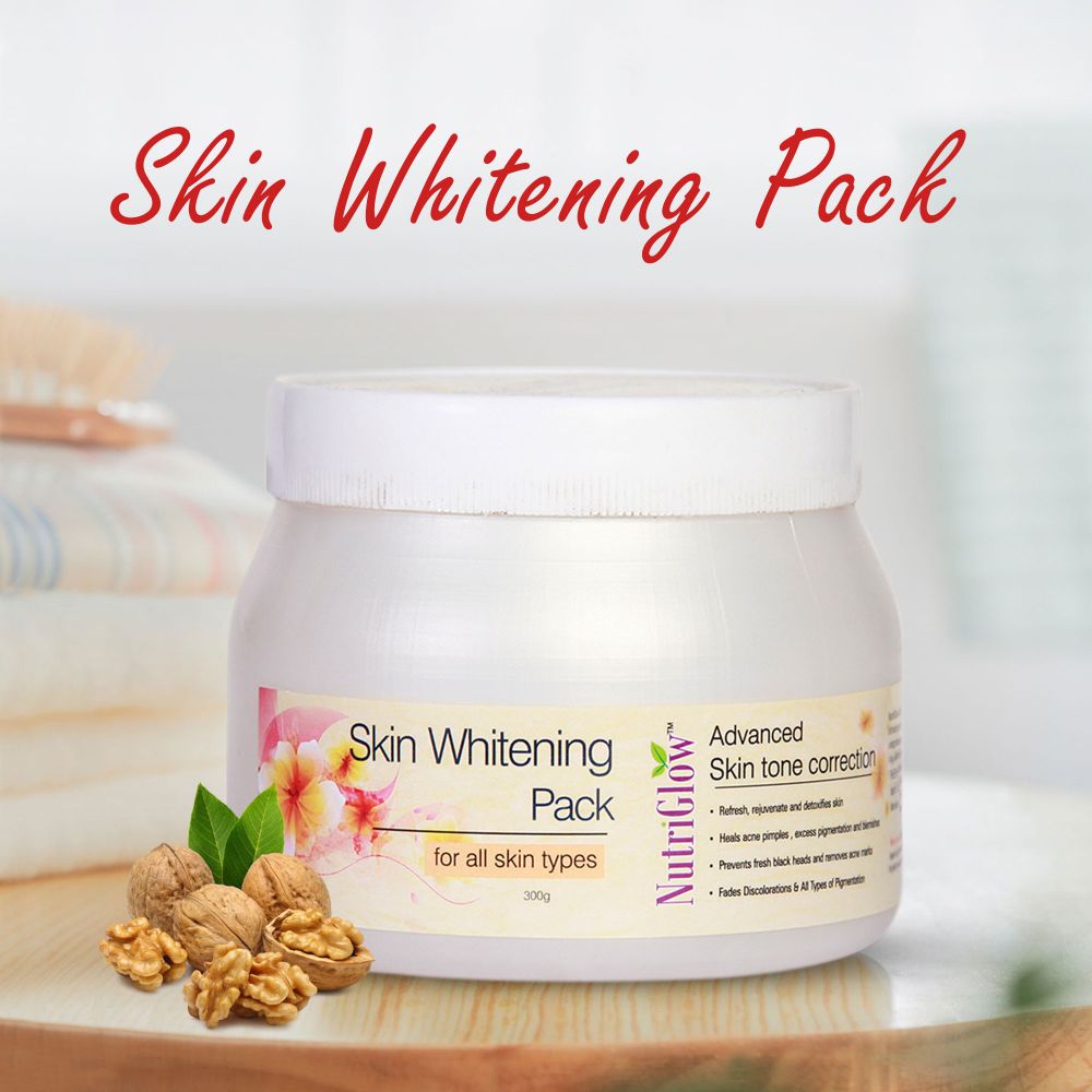 NutriGlow Skin Whitening Pore Cleansing Face Pack
