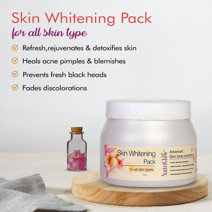 NutriGlow Skin Whitening Pore Cleansing Face Pack