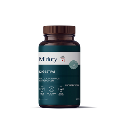 Miduty by Palak Notes Digest Fat Bila Salts Capsules -  usa australia canada 