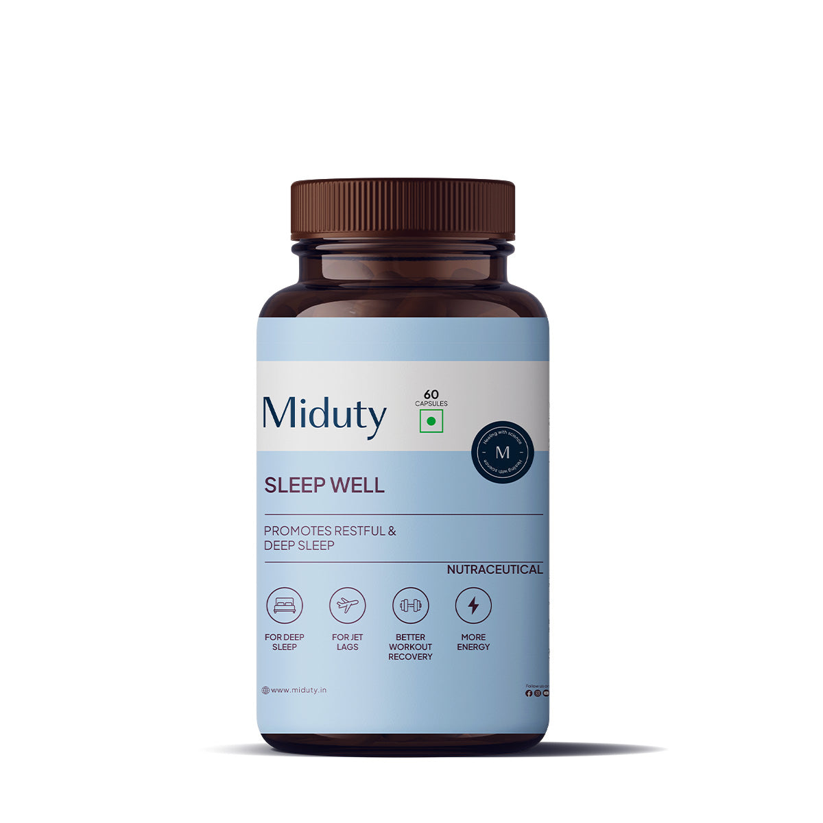 Miduty by Palak Notes Sleep Well Capsules - usa canada australia