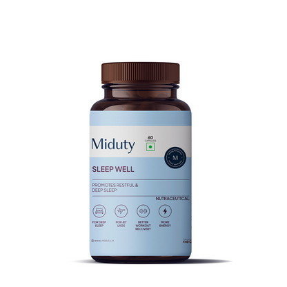 Miduty by Palak Notes Sleep Well Capsules - usa canada australia