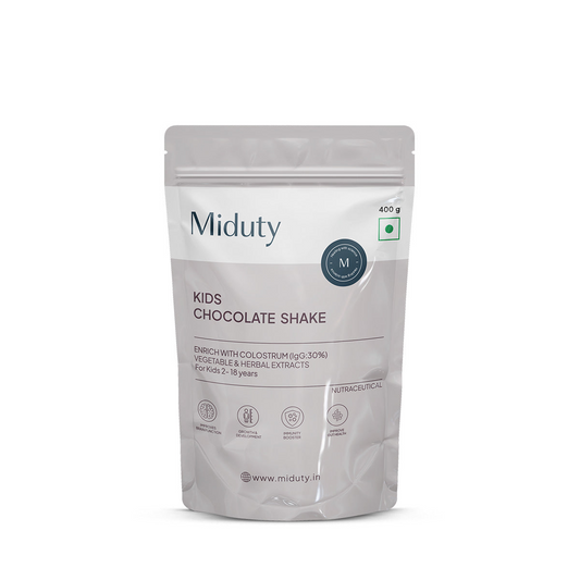 Miduty by Palak Notes Kids Chocolate Shake Powder -  USA, Australia, Canada 