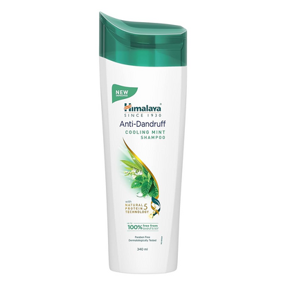 Himalaya Herbals Anti-Dandruff Cooling Mint Shampoo -  buy in usa canada australia