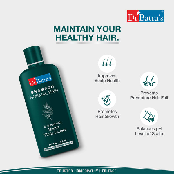Dr. Batra's Shampoo Enriched With Henna