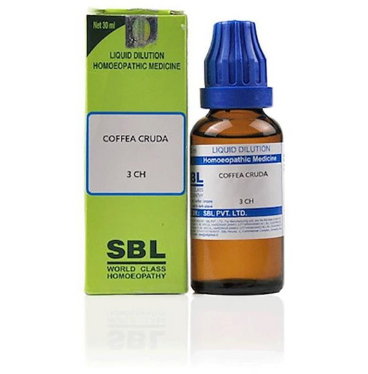 SBL Homeopathy Coffea Cruda Dilution - BUDEN