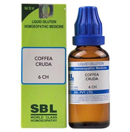 SBL Homeopathy Coffea Cruda Dilution - BUDEN