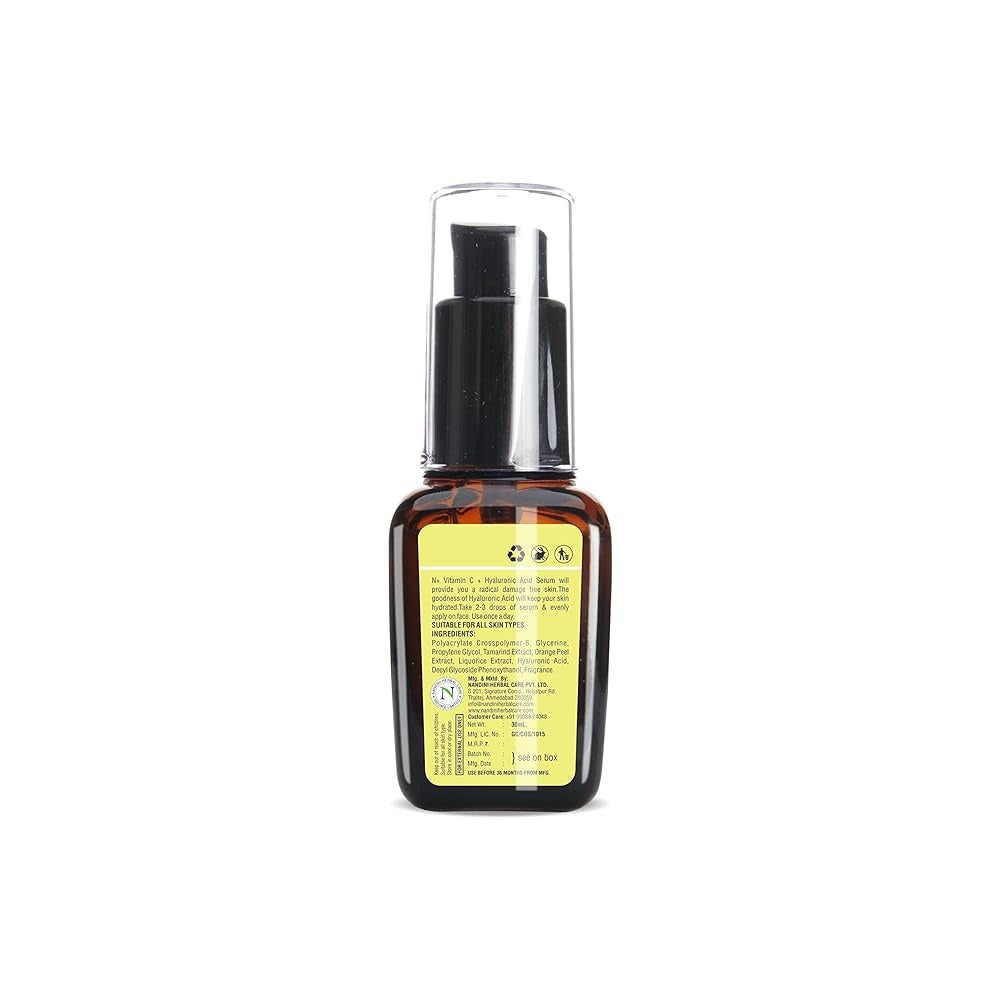 N Plus Professional Vitamin C 20% Face Serum