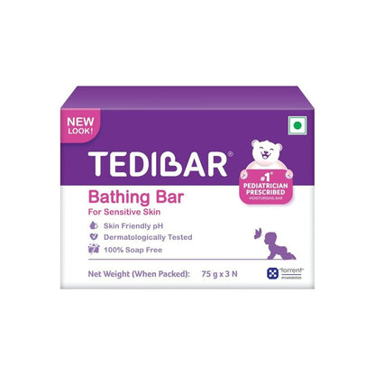 Curatio Tedibar Baby Soap -  USA, Australia, Canada 