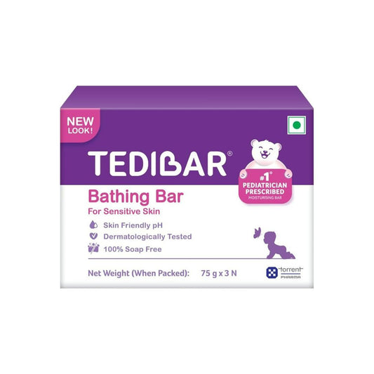 Curatio Tedibar Baby Soap -  USA, Australia, Canada 