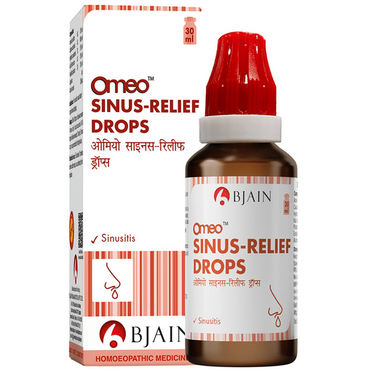 Bjain Homeopathy Omeo Sinus-Relief Drops - usa canada australia