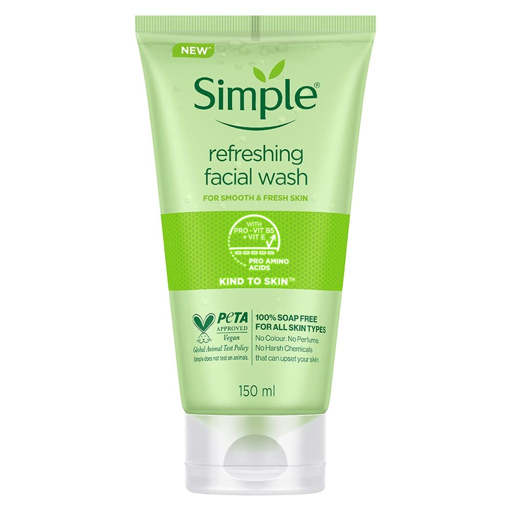 Simple Refreshing Facial Wash - BUDNE