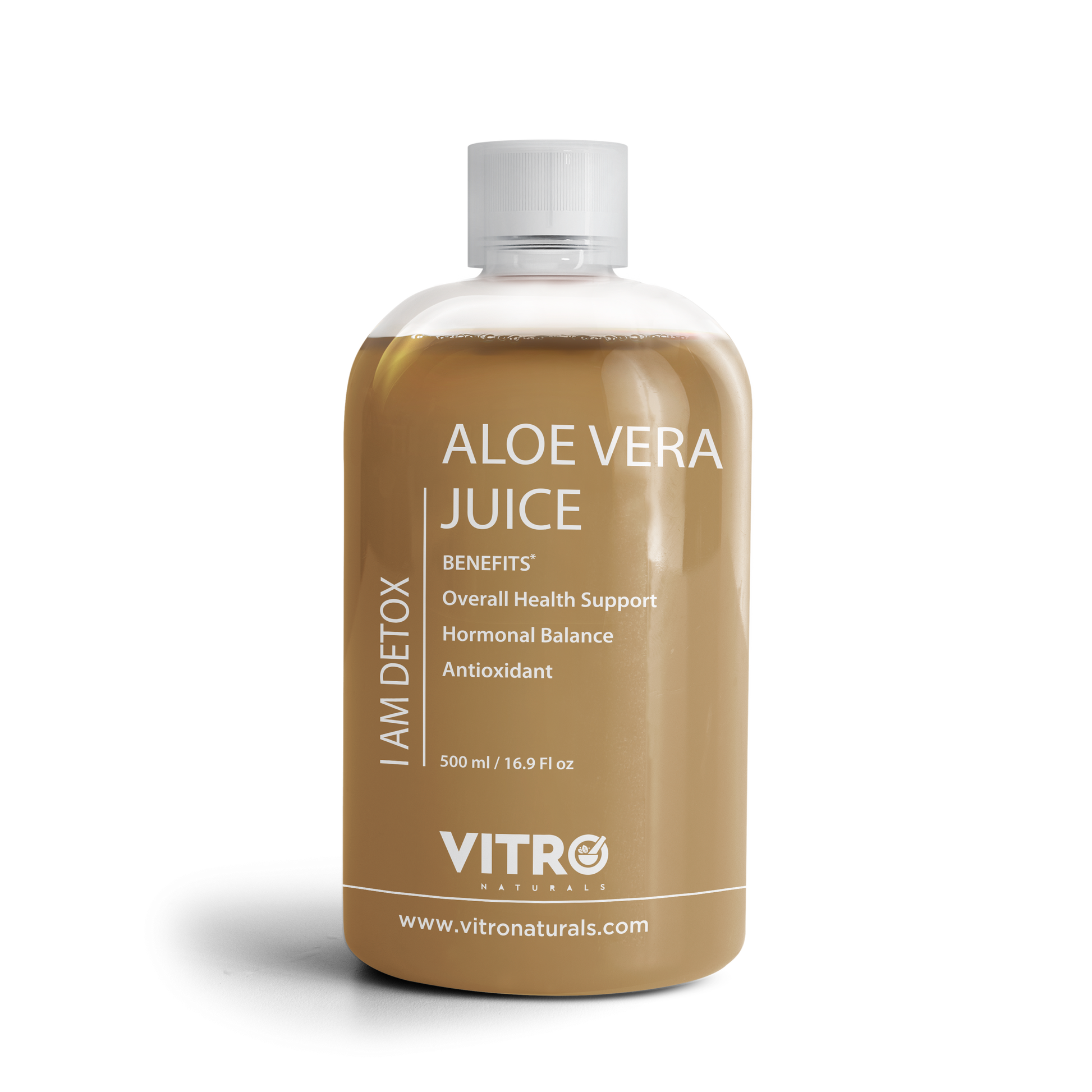 Vitro Naturals Aloe Vera Juice I Am Detox - BUDEN