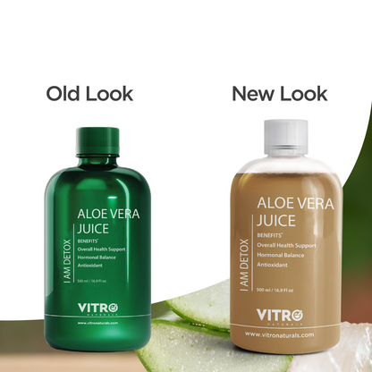 Vitro Naturals Aloe Vera Juice I Am Detox