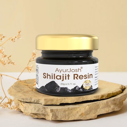 TAC - The Ayurveda Co. 100% Natural Himalayan SJ Resin for IM