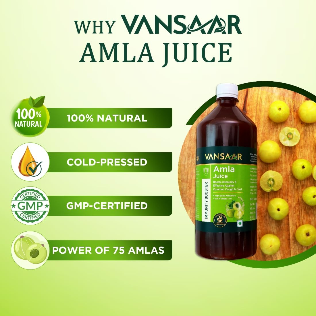 Vansaar Amla Juice