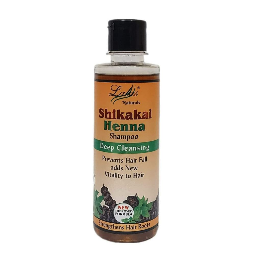 Lalas Naturals Shine Nourish Shampoo With Shikakai & Henna -  buy in usa canada australia