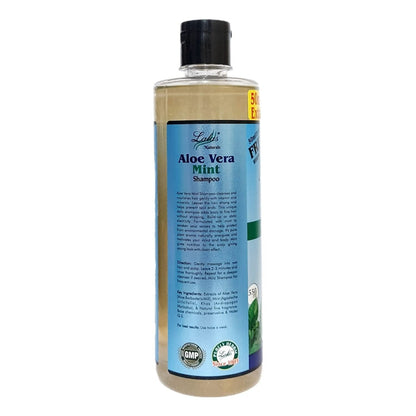 Lalas Naturals mild Repair Shampoo With Aloe Vera & Mint
