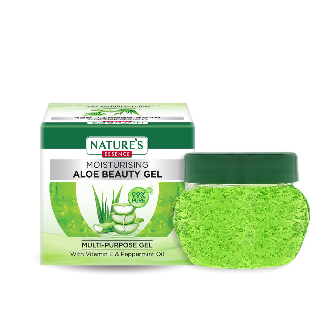 Nature's Essence Aloe Beauty Gel With Neem - BUDNE