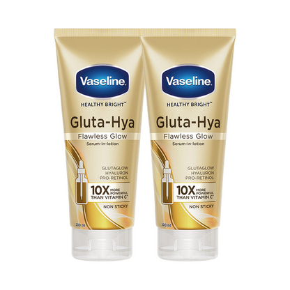 Vaseline Gluta-Hya Flawless Glow Serum-In-Lotion - BUDNE