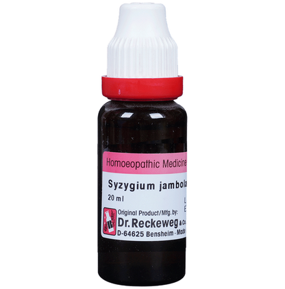 Dr. Reckeweg Syzygium J Mother Tincture Q - BUDNE