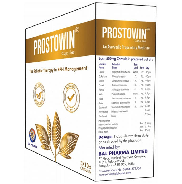 Bal Vedics Prostowin Capsules