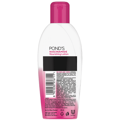 Ponds Triple Vitamin Silky Smooth Skin Moisturising Lotion