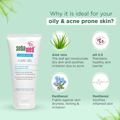 Sebamed Clear Face Care Gel