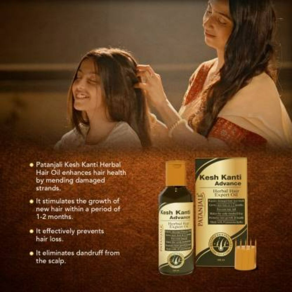 Patanjali Kesh Kanti Herbal Hair Expert Oil