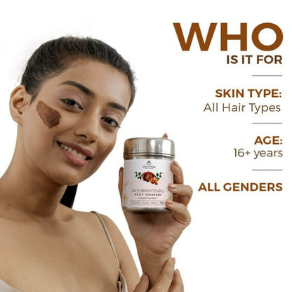 The Tribe Concepts Face Brightening Daily Cleanser & 24K Kumkumadi Thailam