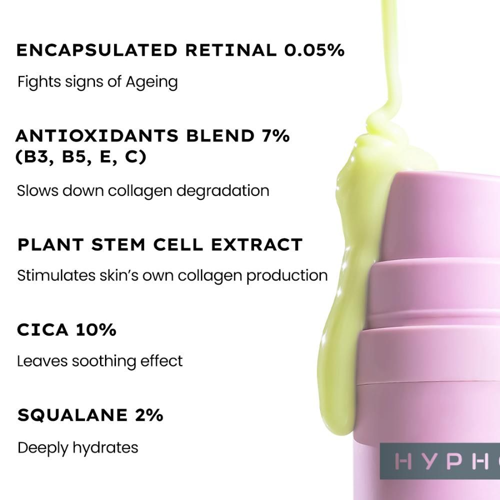 Hyphen By Kriti Sanon 0.1% Retinal Reset Serum Pro