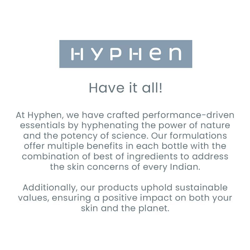 Hyphen By Kriti Sanon All I Need Sunscreen SPF 50