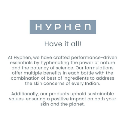 Hyphen By Kriti Sanon All I Need Sunscreen SPF 50