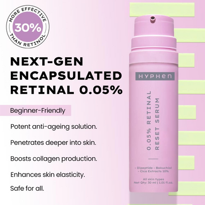 Hyphen By Kriti Sanon 0.05% Retinal Reset Serum