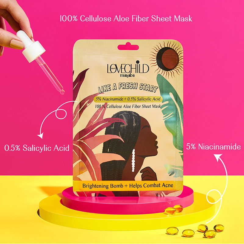 LoveChild By Masaba Gupta Like A Fresh Start - Sheet Mask