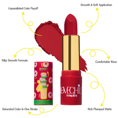 LoveChild By Masaba Gupta Luxe Matte Lipstick - 10 Twisted