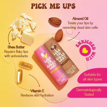 LoveChild By Masaba Gupta Lip Balm - I Like To Sugar Coat Coffee Cake