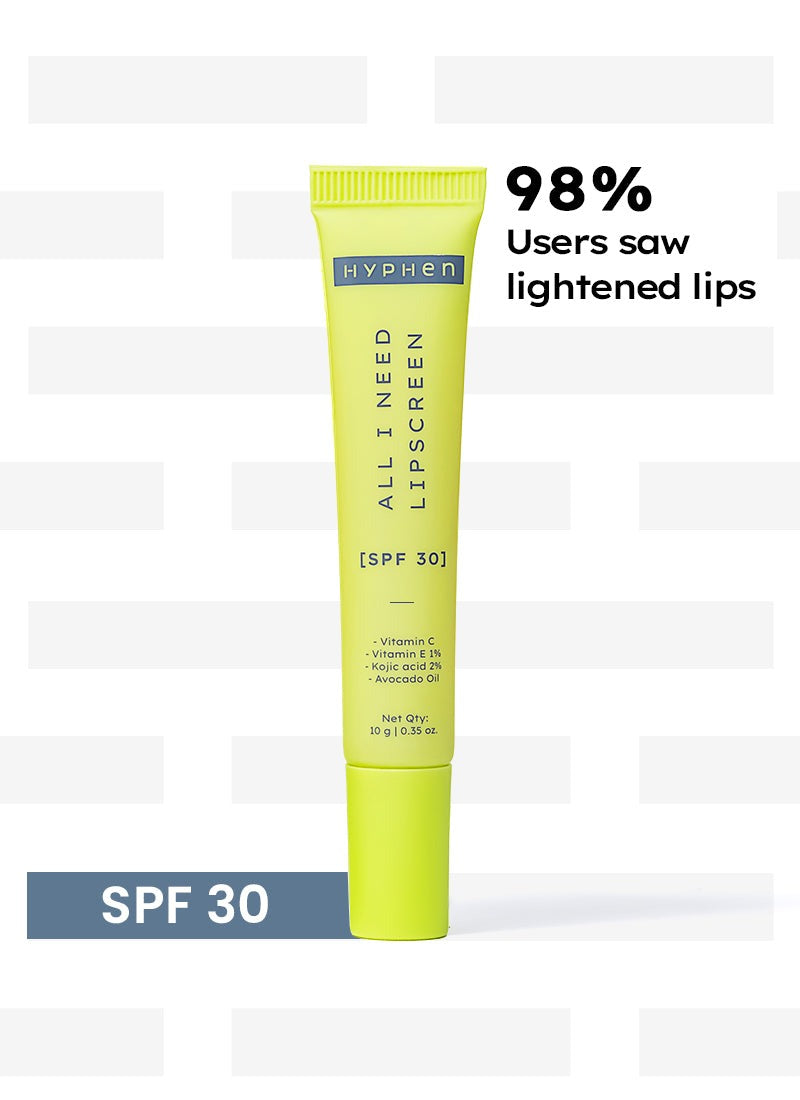 Hyphen By Kriti Sanon All I Need Lipscreen SPF 30