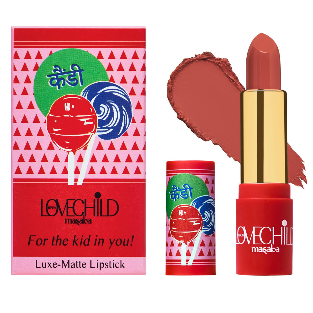 LoveChild By Masaba Gupta Luxe Matte Lipstick - 01 Eye-Candy