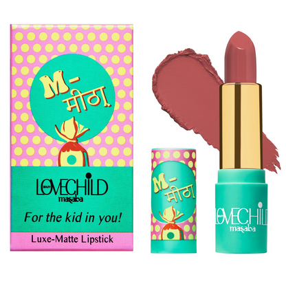 LoveChild By Masaba Gupta Luxe Matte Lipstick - 05 Meetha